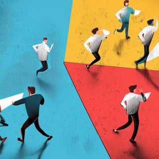 an image about gaining a competitive advantage